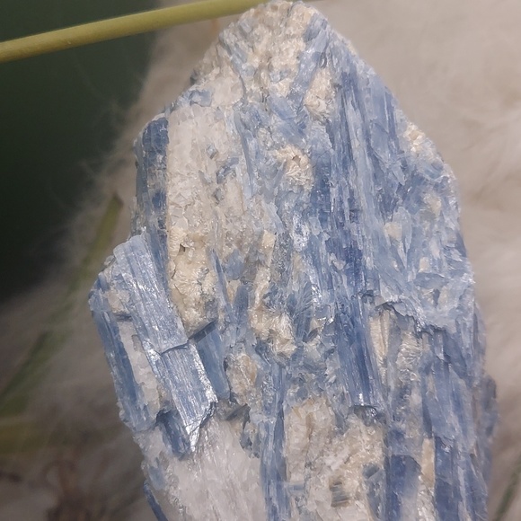 Raw Metaphysical Blue Healing Kyanite Crystal FREE Shipping over $100